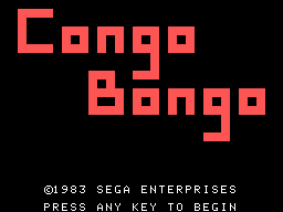 Congo Bongo screenshot 3 for TI-99